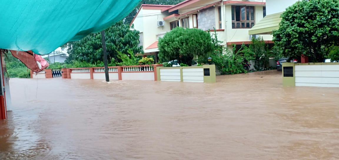 Heavy rains